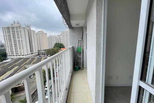 Varanda de apartamento para alugar com 1 quarto, 38m² em Jaguaré, São Paulo
