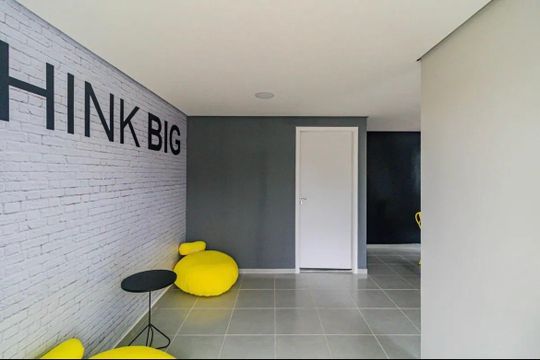 Área comum de apartamento para alugar com 1 quarto, 38m² em Jaguaré, São Paulo