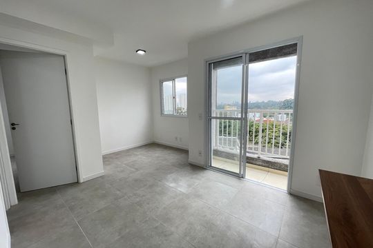 Apartamento para alugar com 1 quarto, 38m² em Jaguaré, São Paulo