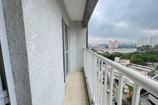 Varanda de apartamento para alugar com 1 quarto, 38m² em Jaguaré, São Paulo