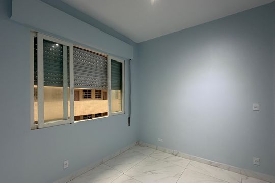 Quarto de apartamento para alugar com 1 quarto, 39m² em José Menino, Santos