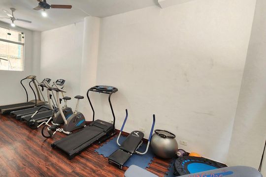Área comum de apartamento para alugar com 1 quarto, 39m² em José Menino, Santos