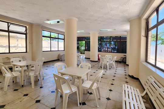 Área comum de apartamento para alugar com 1 quarto, 39m² em José Menino, Santos
