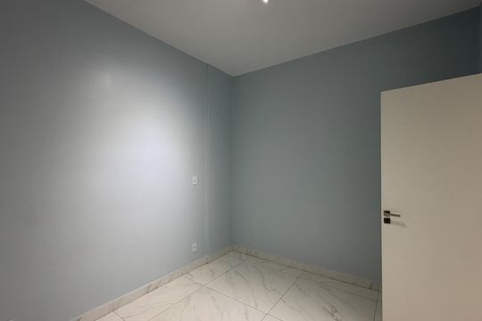 Quarto de apartamento para alugar com 1 quarto, 39m² em José Menino, Santos