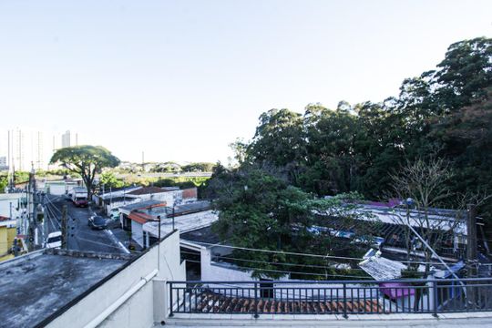 Vista da Sacada de casa para alugar com 3 quartos, 175m² em Jardim Regina, São Paulo