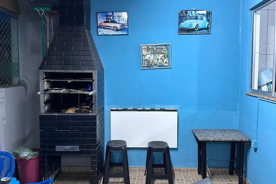 Área externa de casa para alugar com 3 quartos, 213m² em Jardim das Alterosas - 2ª Seção, Betim