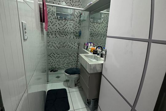 Banheiro de casa para alugar com 3 quartos, 213m² em Jardim das Alterosas - 2ª Seção, Betim