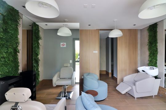 Área comum de apartamento à venda com 2 quartos, 61m² em Planalto, São Bernardo do Campo