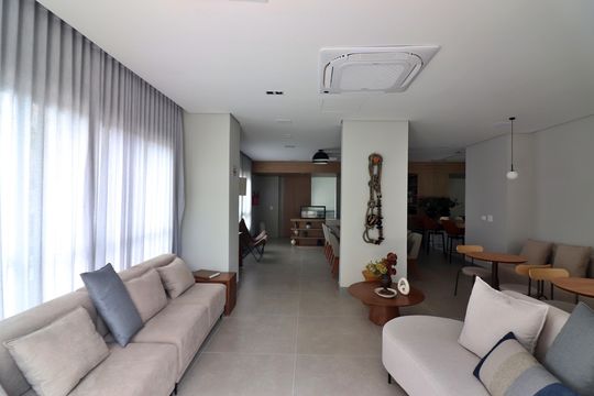 Área comum de apartamento à venda com 2 quartos, 61m² em Planalto, São Bernardo do Campo