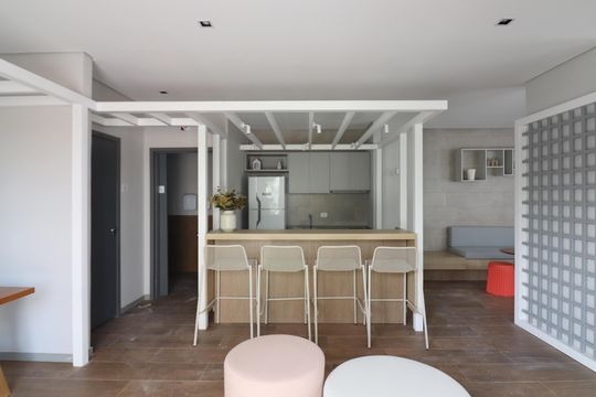 Área comum de apartamento à venda com 2 quartos, 61m² em Planalto, São Bernardo do Campo