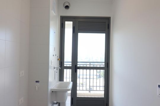 Área de serviço de apartamento à venda com 2 quartos, 61m² em Planalto, São Bernardo do Campo