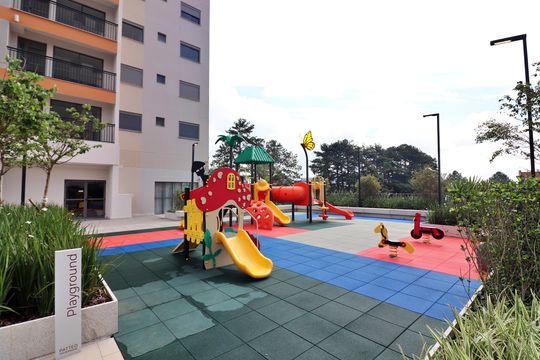 Área comum - Playground de apartamento para alugar com 3 quartos, 76m² em Planalto, São Bernardo do Campo