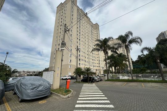 Fachada de apartamento à venda com 2 quartos, 56m² em Vila Iracema, Barueri