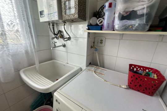 Área de Serviço de apartamento à venda com 2 quartos, 56m² em Vila Iracema, Barueri