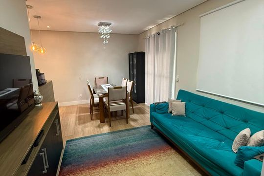 Apartamento à venda com 3 quartos, 72m² em Engordadouro, Jundiaí