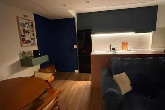 Sala de apartamento para alugar com 2 quartos, 50m² em Chácara Califórnia, São Paulo