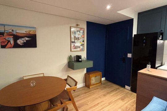 Sala de apartamento para alugar com 2 quartos, 50m² em Chácara Califórnia, São Paulo