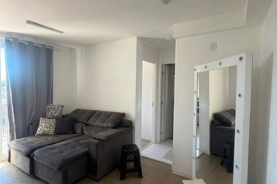 Sala de apartamento para alugar com 1 quarto, 39m² em Vila Maria, São Paulo