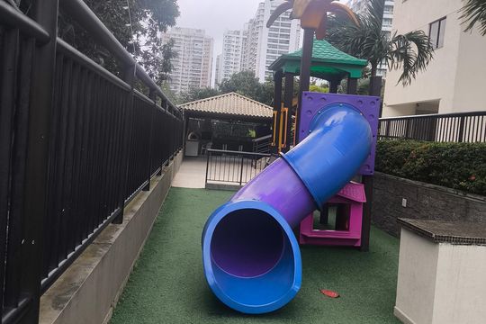 Área externa de apartamento para alugar com 2 quartos, 75m² em Recreio dos Bandeirantes, Rio de Janeiro