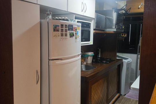 Cozinha de apartamento para alugar com 2 quartos, 75m² em Recreio dos Bandeirantes, Rio de Janeiro