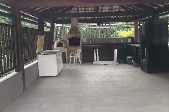 Área externa de apartamento para alugar com 2 quartos, 75m² em Recreio dos Bandeirantes, Rio de Janeiro