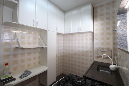 Cozinha de apartamento para alugar com 2 quartos, 55m² em Vila Formosa, São Paulo
