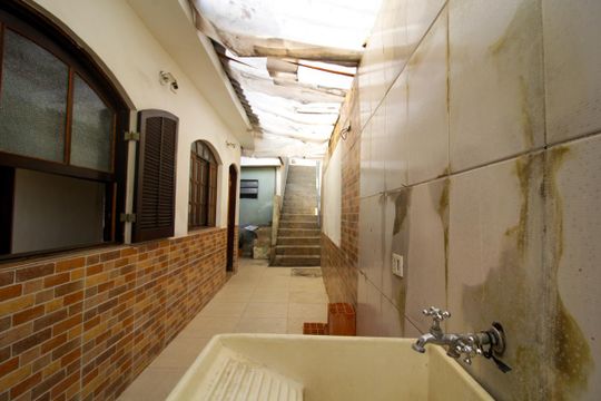 Área de Serviço de apartamento para alugar com 1 quarto, 50m² em Vila Itaberaba, São Paulo