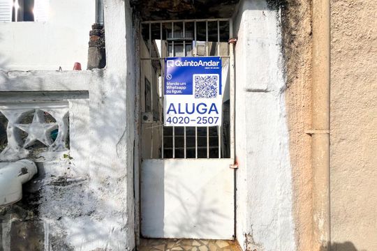 Plaquinha de apartamento para alugar com 1 quarto, 50m² em Vila Itaberaba, São Paulo