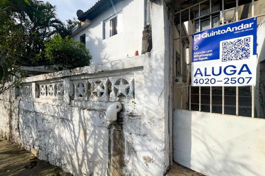Fachada de apartamento para alugar com 1 quarto, 50m² em Vila Itaberaba, São Paulo