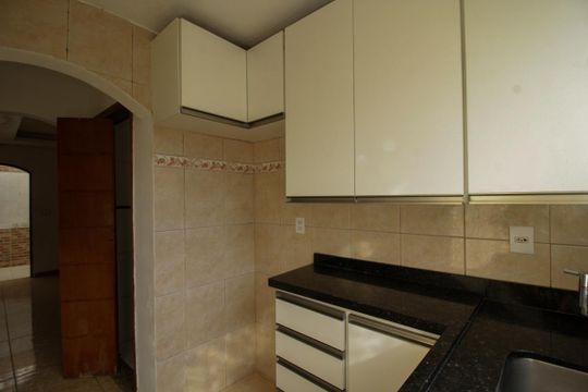 Cozinha de apartamento para alugar com 1 quarto, 50m² em Vila Itaberaba, São Paulo