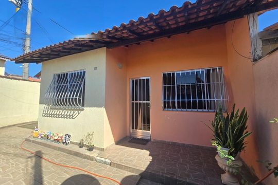 Área externa de casa de condomínio para alugar com 2 quartos, 110m² em Vista Alegre, São Gonçalo