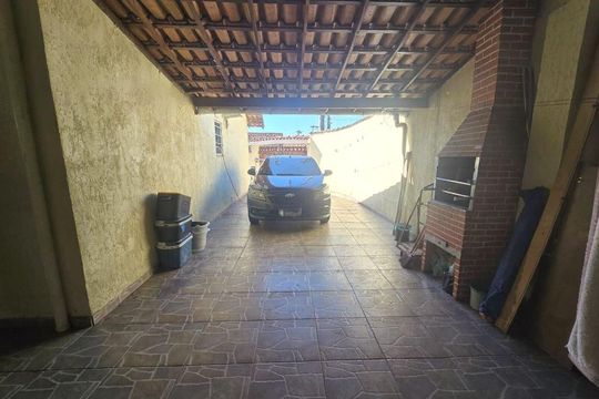 Área externa de casa de condomínio para alugar com 2 quartos, 110m² em Vista Alegre, São Gonçalo