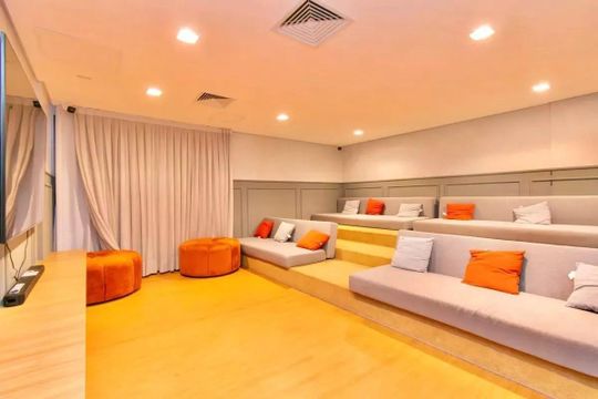 Área comum - Cinema de apartamento à venda com 2 quartos, 48m² em Planalto Paulista, São Paulo