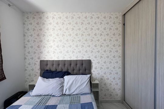 Quarto 1 de apartamento à venda com 2 quartos, 45m² em Cabral, Contagem