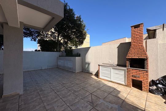 Área comum - Churrasqueira de apartamento à venda com 2 quartos, 70m² em Vila Helena, Santo André