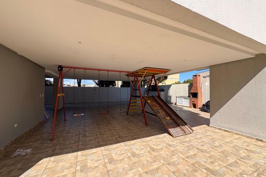 Área comum - Playground de apartamento à venda com 2 quartos, 70m² em Vila Helena, Santo André