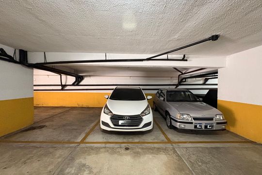 Garagem de apartamento à venda com 2 quartos, 70m² em Vila Helena, Santo André