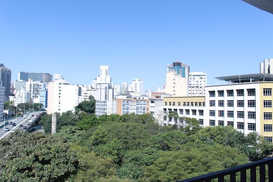 Apartamento para alugar com 1 quarto, 24m² em Campos Elíseos, São Paulo