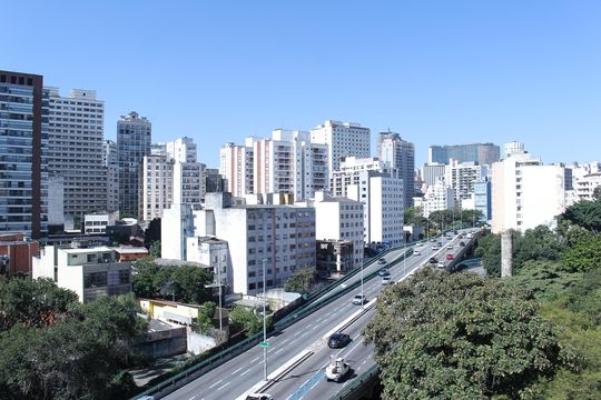 Apartamento para alugar com 1 quarto, 24m² em Campos Elíseos, São Paulo