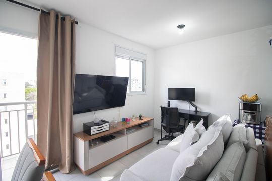 Apartamento à venda com 1 quarto, 37m² em Lapa de Baixo, São Paulo