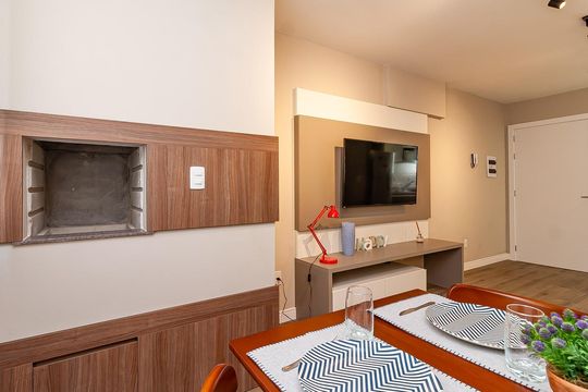 Sala de apartamento para alugar com 2 quartos, 65m² em Floresta, Porto Alegre