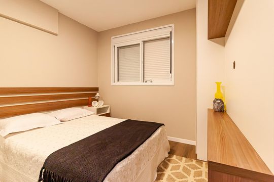Quarto de apartamento para alugar com 2 quartos, 65m² em Floresta, Porto Alegre