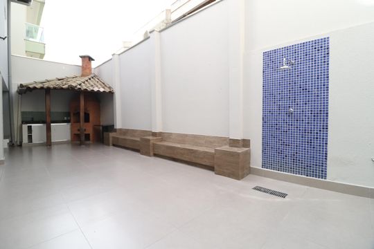 Churrasqueira de casa para alugar com 3 quartos, 231m² em Tabajaras, Uberlândia