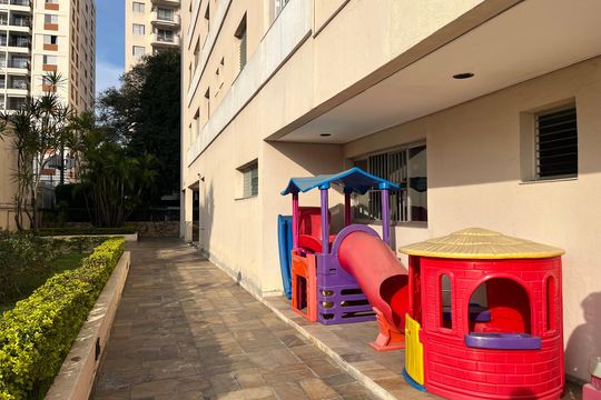 Área comum - Playground de apartamento para alugar com 3 quartos, 80m² em Lapa, São Paulo
