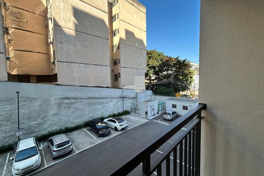 Varanda da Sala de apartamento para alugar com 2 quartos, 49m² em Cachambi, Rio de Janeiro