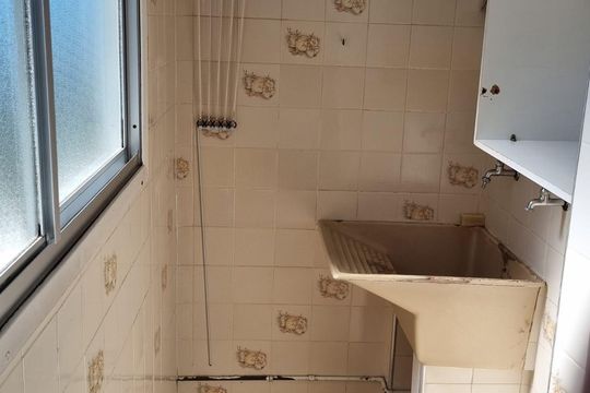 Área de serviço de apartamento para alugar com 2 quartos, 45m² em Jardim São Vicente, Campinas