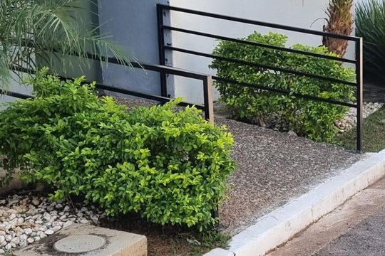 Área externa de apartamento para alugar com 2 quartos, 45m² em Jardim São Vicente, Campinas