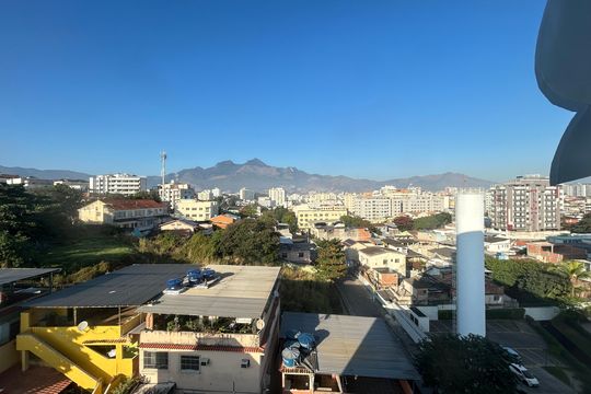 Vista do Quarto 1 de apartamento para alugar com 2 quartos, 65m² em Cachambi, Rio de Janeiro