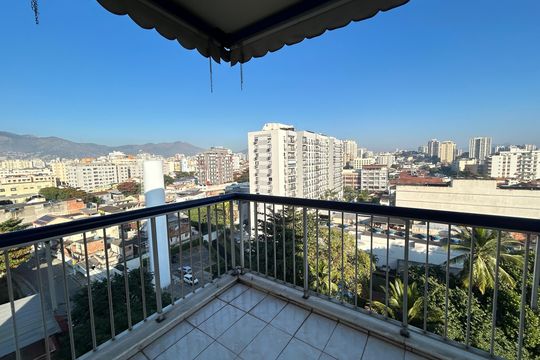 Varanda da Sala de apartamento para alugar com 2 quartos, 65m² em Cachambi, Rio de Janeiro