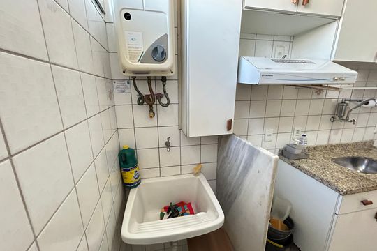 Área de Serviço de apartamento para alugar com 2 quartos, 65m² em Cachambi, Rio de Janeiro